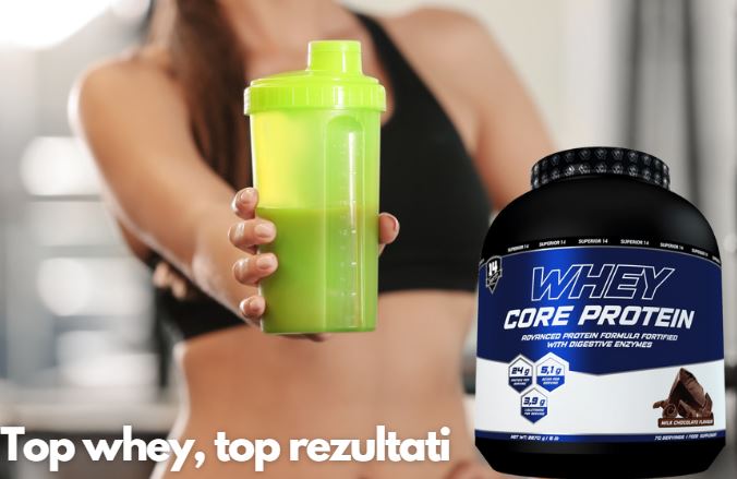 top whey za rezultate